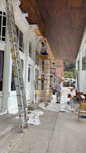 Exterior Painting Services for Mountain Custom Painters LLC in , 