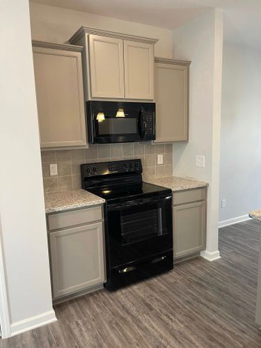 Kitchen and Cabinet Refinishing for Paintway to Heaven in Raleigh, NC