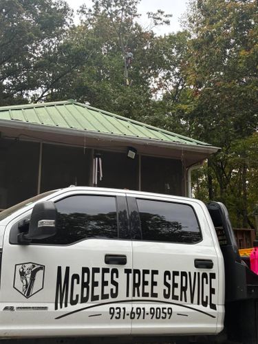  for McBee’s Tree Service in Sewanee, TN