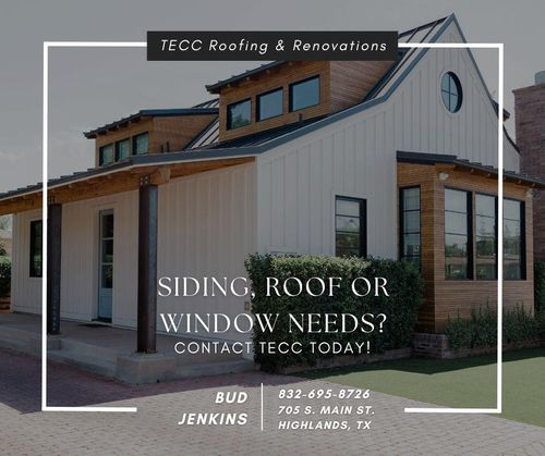 All Photos for TECC Roofing & Renovations in Harris County, TX
