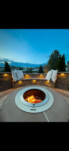 Paver Patio for SoDel Stone Works & Construction LLC in Sussex County, DE