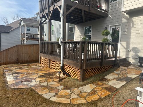 Hardscaping for Hydra-Nomix  in Canton,  GA