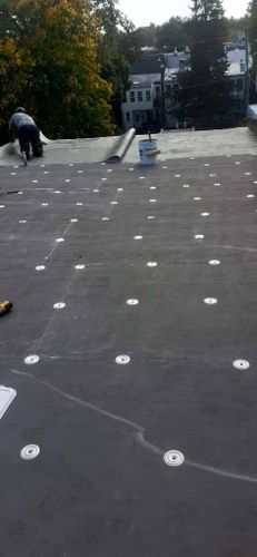 Roof Installation for Shaw's 1st Choice Roofing and Contracting in Marlboro, MD