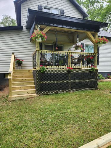  for MB Construction and Steel Roofing LLC in Mauston, WI