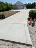 Concrete Driveway Installation for Immaculate Concrete and Construction in Troy, IL