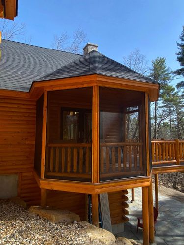 Carpentry for Eagle Services in Casco, ME