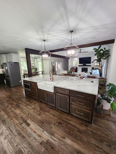 Kitchen Renovation for Dilosa Home Services in Dallas, TX
