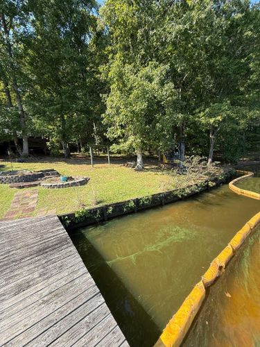 Mulch Installation for Top Notch Tractor Work LLC in Milledgeville, GA