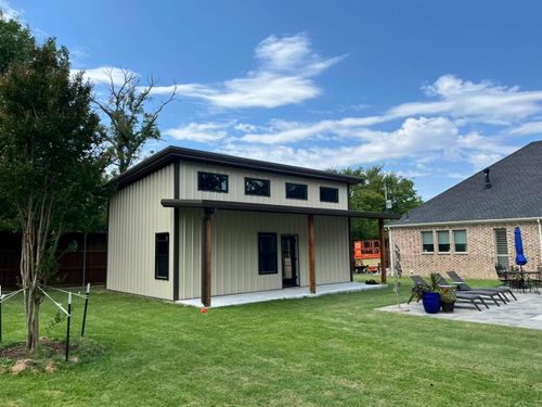 Metal Building Welding and Fabricating for BCS Metal Construction LLC in Springtown, TX