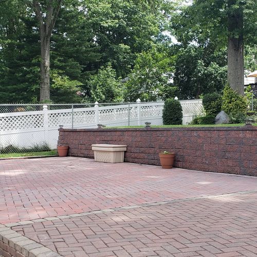 Retaining Walls for A&S General Construction LLC in Dunellen, NJ