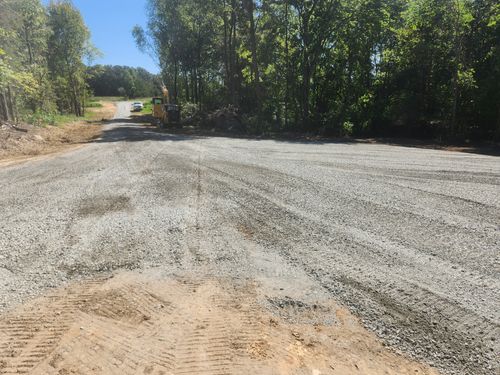 Residential & Commercial Excavation for C.A. Sherry Land Improvement, LLC. in Louisa, VA