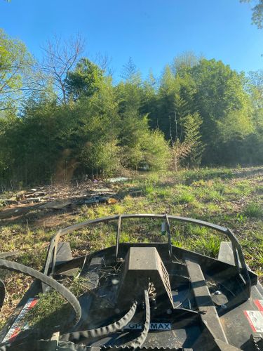 Land Clearing for J&G LandWorx LLC in Rutherfordton, NC