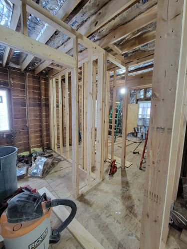 Custom Home Building for DLN Home Remodeling in Peru, IL