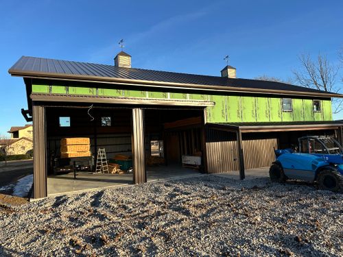 Custom Metal Buildings for CR Fabrication in Royse City, TX
