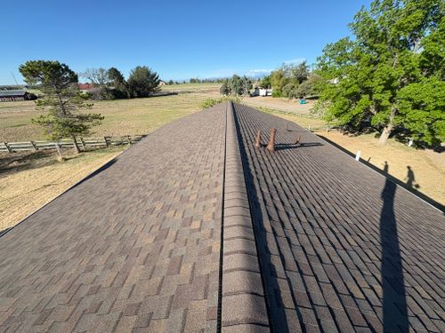 Roofing Replacement for Divine Roofing LLC in Severance, CO
