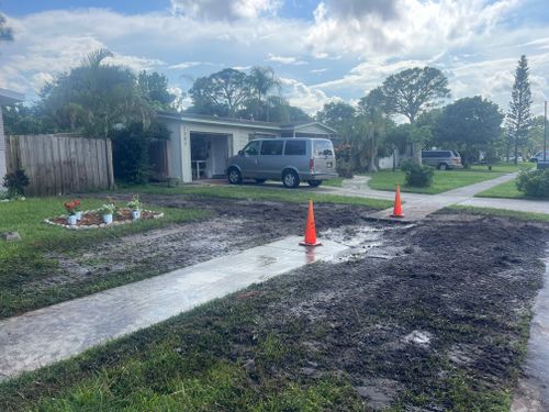 Full scale landscape designing and installations for Isaiah Simmons Construction and Landscaping LLC in Brevard County, Florida