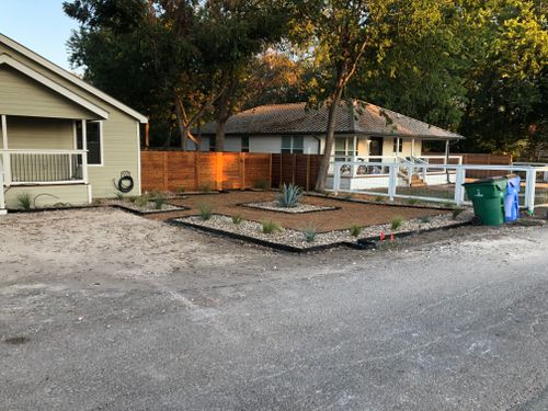 Mowing for 5th Star Landscaping LLC. in Bastrop, TX