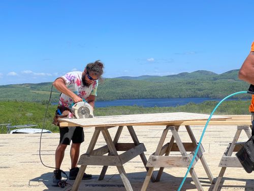 Custom Log Homes for McKenna General Contracting in Readfield, ME