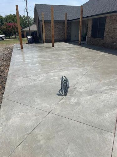 Patios for Midcities Concrete in Arlington, TX