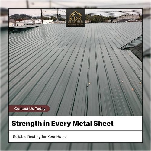 Roofing Installation for KDR ProBuild & Roofing Solutions in London, KY