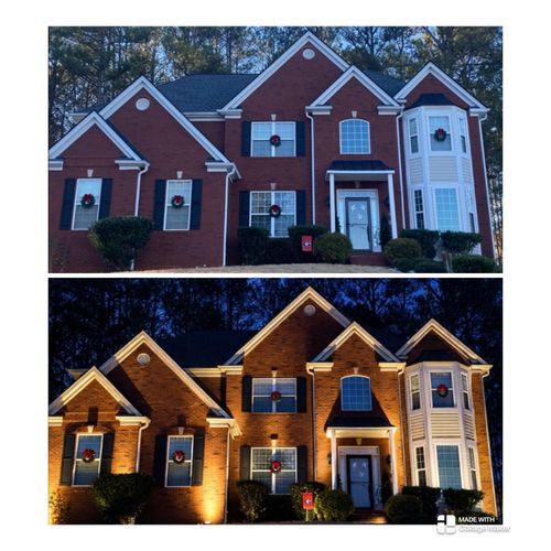 Backyard Remodel for E&T Outdoor Pros in LaGrange, GA