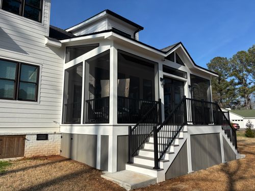 Screened In Porches for CSC Carpentry LLC in Alpharetta, GA