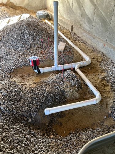 House Renovation for J.Flora Plumbing in Abington, MA