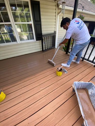 Deck And Fence Staining for Painting New Reborn in Rocky Point, NC