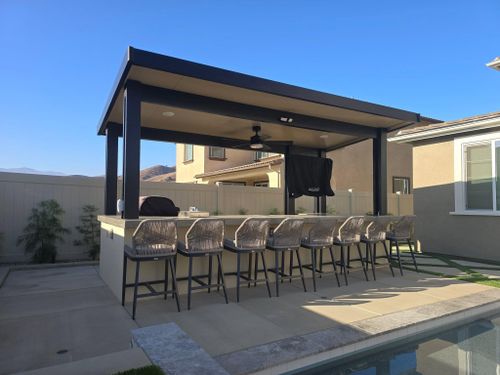 Patio Cover Design for The Patio Cover Company  in Banning, CA