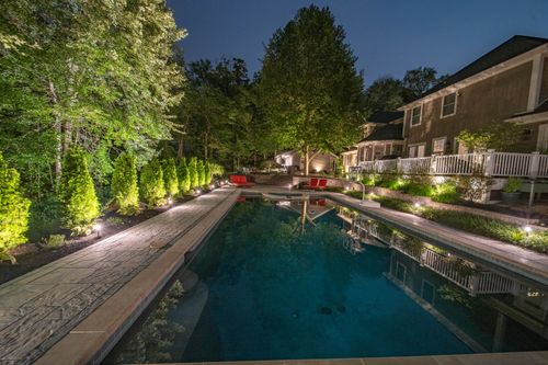 All Photos for Unique Outdoor Lighting in Short Hills, NJ