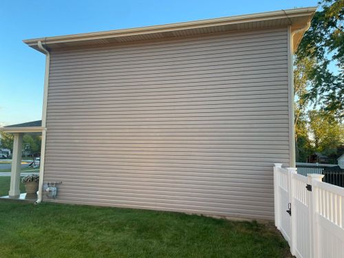 Home Softwash for J&J Power Washing and Gutter Cleaning in Geneva, IL