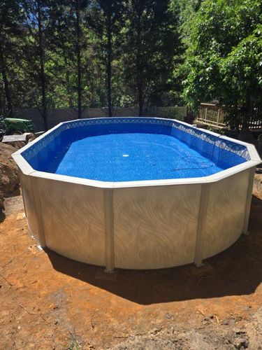 Above Ground Pool Installation for Down & Dirty Pool Service in Crawfordville, FL