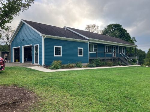 Siding, Windows, Doors, and painitng for Third Gen Construction LLC  in Cortland, NY