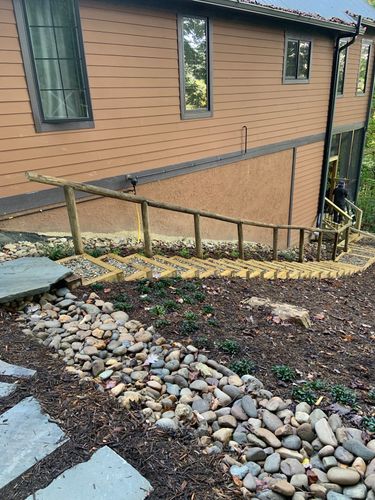 Landscape Design for Rescue Grading & Landscaping in Marietta, SC