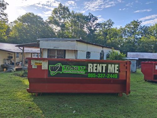  for Toss It Waste LLC in Harriman, TN