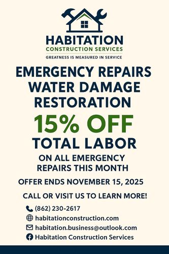 All Photos for Habitation Construction Services LLC in Irvington, NJ