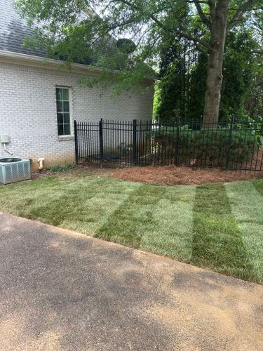 Mulch Installation for Optimum Tree Service And Landscaping in Bowling Green, KY