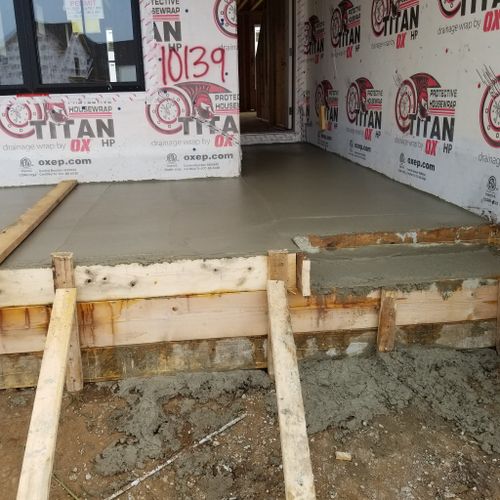 Step Installation for Oakdale Masonry in Oakdale, MN