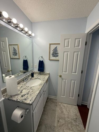 Kitchen and Cabinet Refinishing for Pro-Splatter in Wilmington, NC