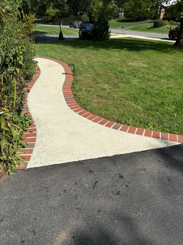 Outdoor Lighting Installation for Brighton Property Services in Carroll County, MD