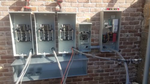 Electrical Repairs for JH Electrical Services in Dallas, GA