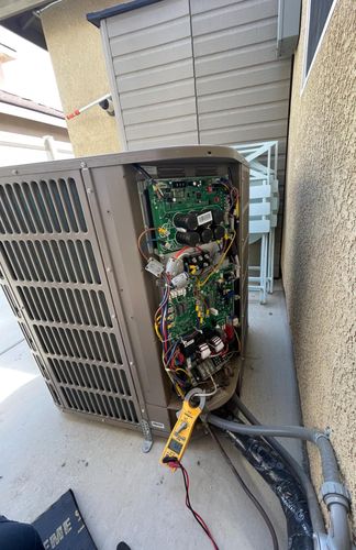 HVAC Maintenance Services for Desert Air Heating & Cooling in Apple Valley, California