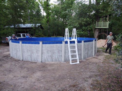 Above Ground Pool Installation for Down & Dirty Pool Service in Crawfordville, FL