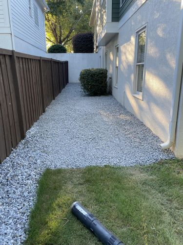 Mulch & Gravel Installation for Fayette Property Solutions in Fayetteville, GA