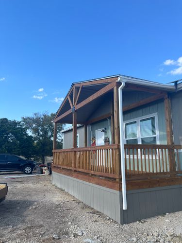 Wooden Beams for BAKER Carpentry in Joshua, TX