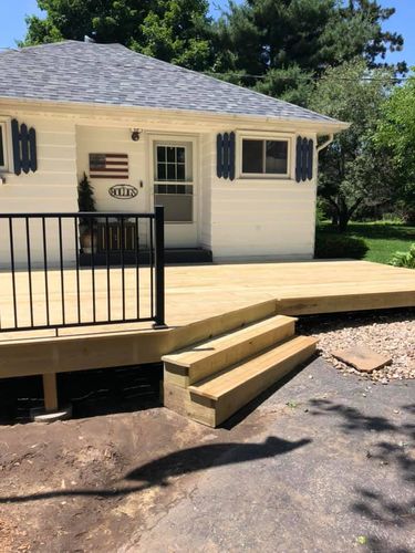 Decks for Priority Builders, Inc. in Belleville, WI