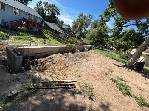 Foundation for Highland Concrete & Landscaping in Colorado Springs, CO