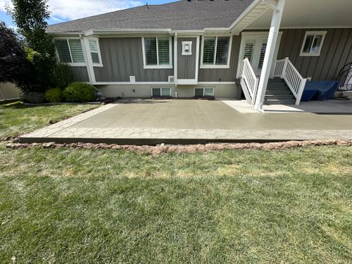 Concrete Slab Construction for Paskco LLC in Tremonton, UT