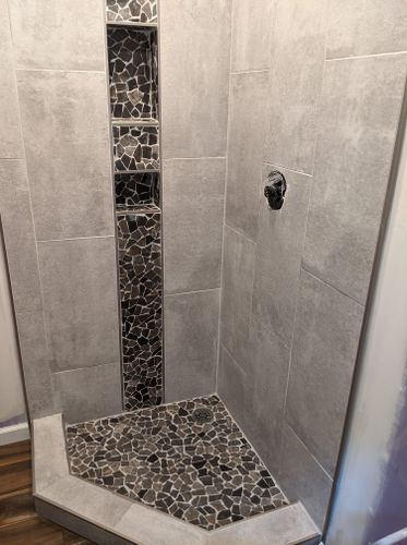 Bathroom Remodeling for George Moncho Tile and Marble in Hope, NJ