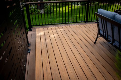 Composite Decks for Sunstone Construction in Oakland County, MI